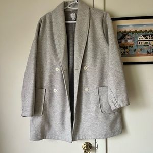 J Jill unlined coat